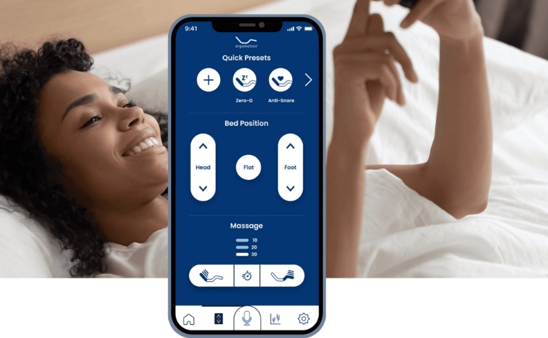 The Connected Bed App